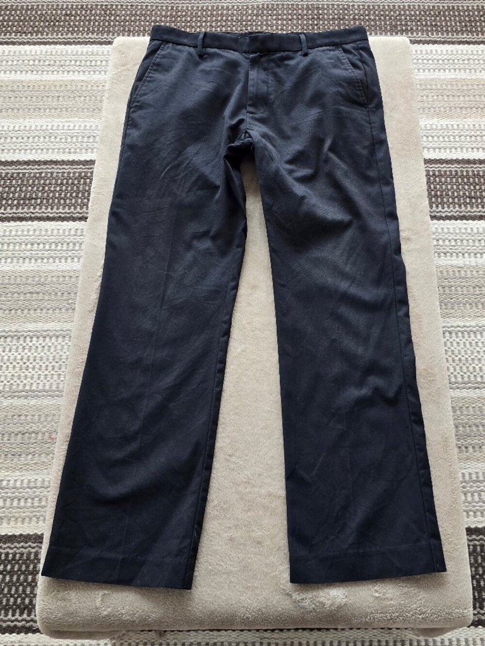 DENVER Hayes pants black male non Iron